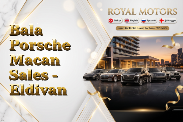 Bala Porsche Macan Sales - Eldivan