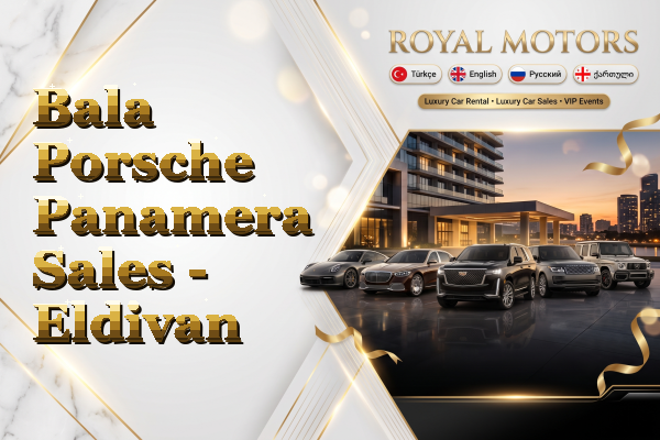 Bala Porsche Panamera Sales - Eldivan