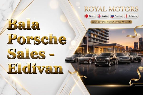 Bala Porsche Sales - Eldivan