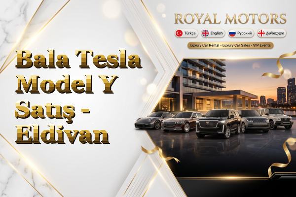 Bala Tesla Model Y Satış - Eldivan