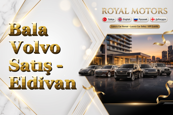 Bala Volvo Satış - Eldivan