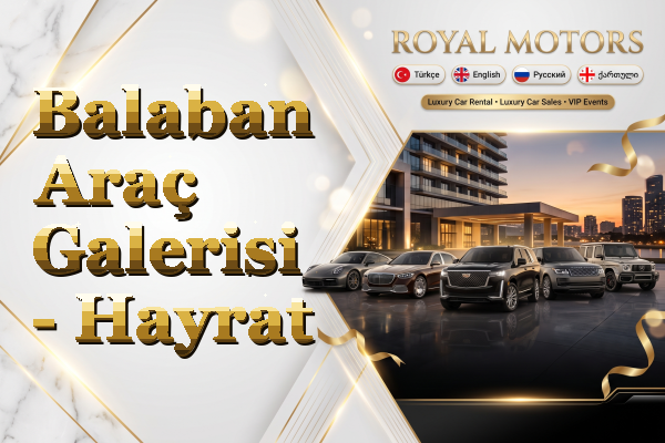 Balaban Araç Galerisi - Hayrat