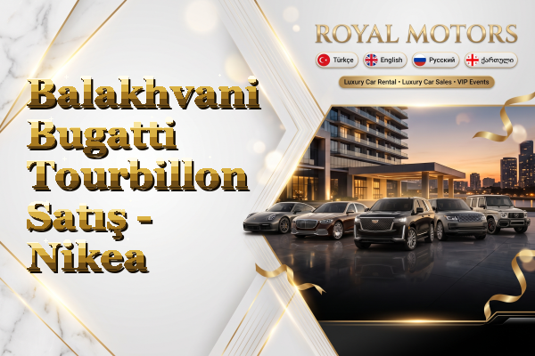 Balakhvani Bugatti Tourbillon Satış - Nikea