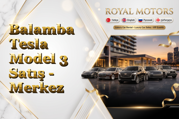 Balamba Tesla Model 3 Satış - Merkez