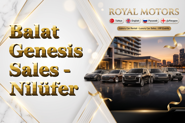 Balat Genesis Sales - Nilüfer