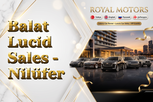 Balat Lucid Sales - Nilüfer