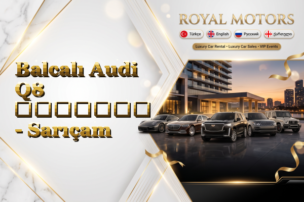 Balcalı Audi Q8 გაყიდვა - Sarıçam