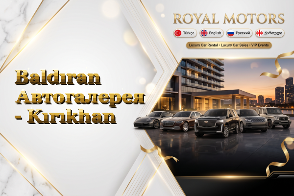 Baldıran Автогалерея - Kırıkhan