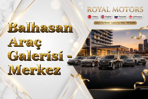 Balhasan Araç Galerisi - Merkez