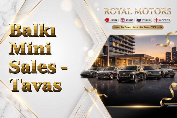 Balkı Mini Sales - Tavas