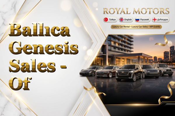 Ballıca Genesis Sales - Of