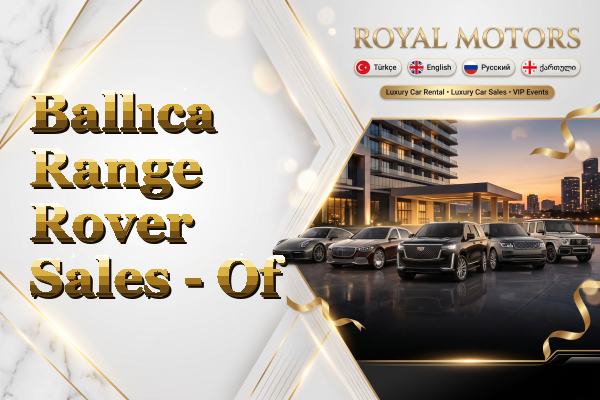 Ballıca Range Rover Sales - Of
