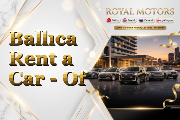 Ballıca Rent a Car - Of
