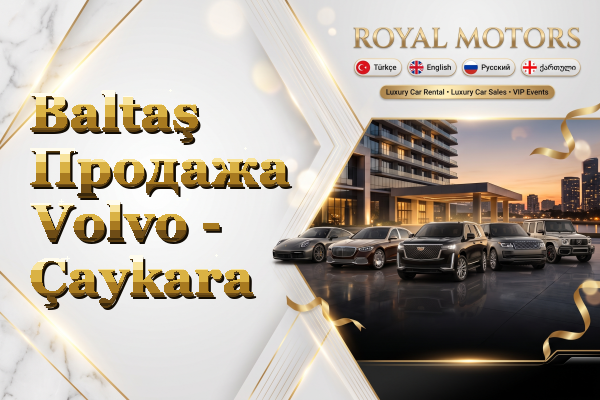 Baltaş Продажа Volvo - Çaykara
