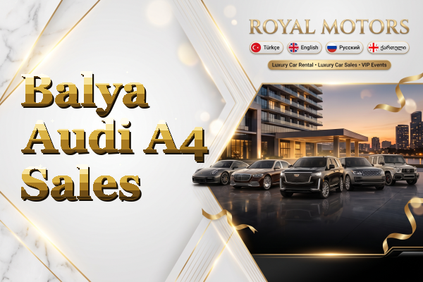 Balya Audi A4 Sales
