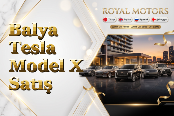 Balya Tesla Model X Satış