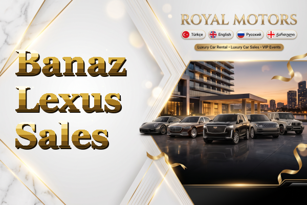 Banaz Lexus Sales