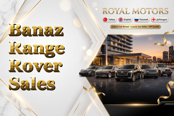 Banaz Range Rover Sales