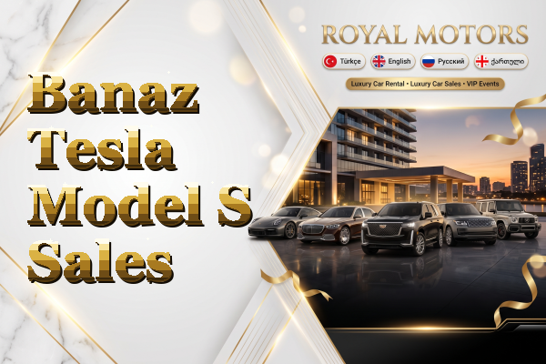 Banaz Tesla Model S Sales