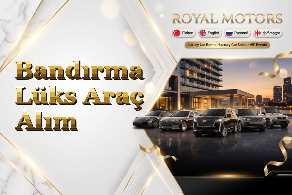 Bandırma Lüks Araç Alım
