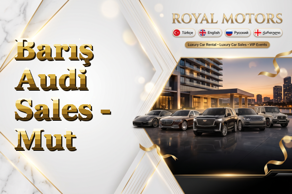 Barış Audi Sales - Mut