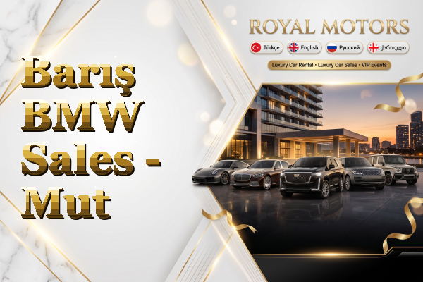 Barış BMW Sales - Mut