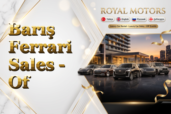 Barış Ferrari Sales - Of