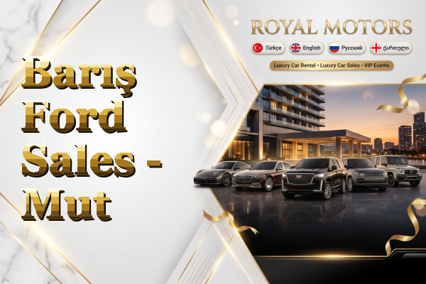 Barış Ford Sales - Mut