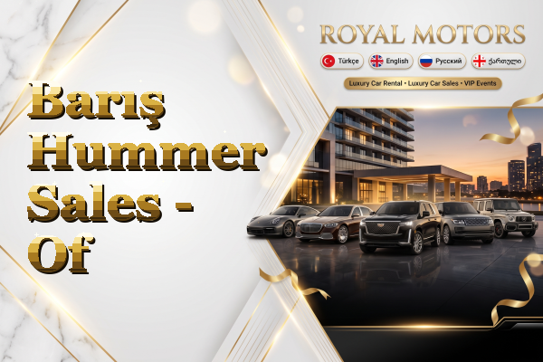 Barış Hummer Sales - Of
