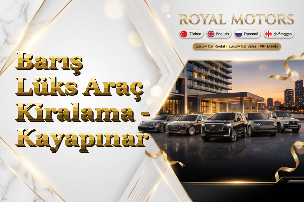 Barış Lüks Araç Kiralama - Kayapınar