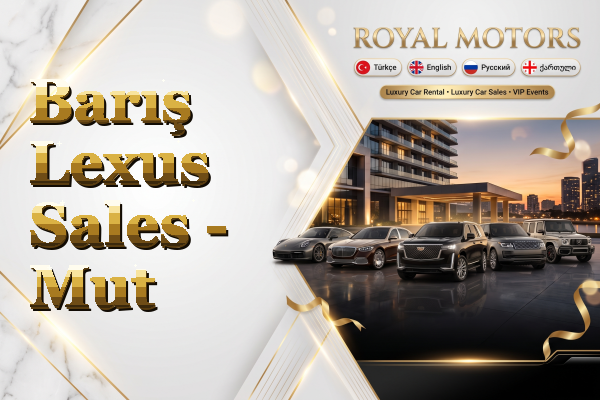 Barış Lexus Sales - Mut