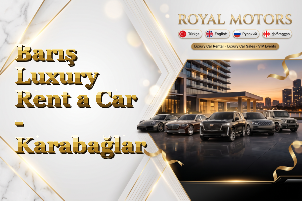 Barış Luxury Rent a Car - Karabağlar