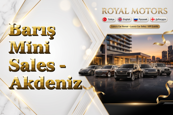 Barış Mini Sales - Akdeniz
