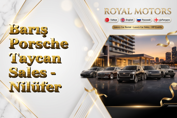 Barış Porsche Taycan Sales - Nilüfer