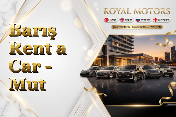 Barış Rent a Car - Mut