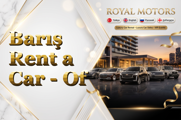 Barış Rent a Car - Of