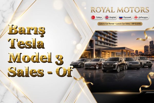 Barış Tesla Model 3 Sales - Of