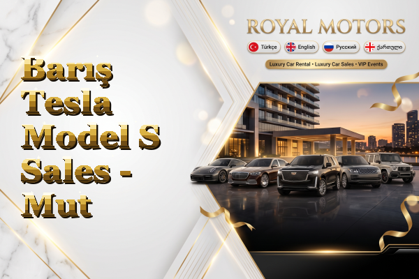 Barış Tesla Model S Sales - Mut
