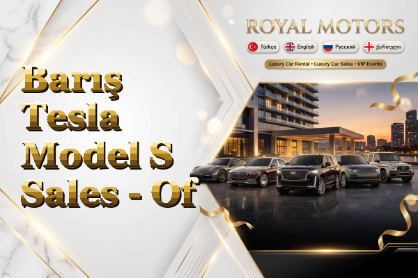 Barış Tesla Model S Sales - Of