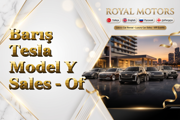 Barış Tesla Model Y Sales - Of