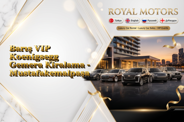 Barış VIP Koenigsegg Gemera Kiralama - Mustafakemalpaşa