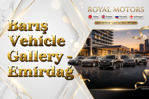 Barış Vehicle Gallery - Emirdağ