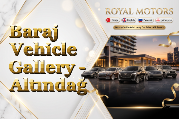 Baraj Vehicle Gallery - Altındağ