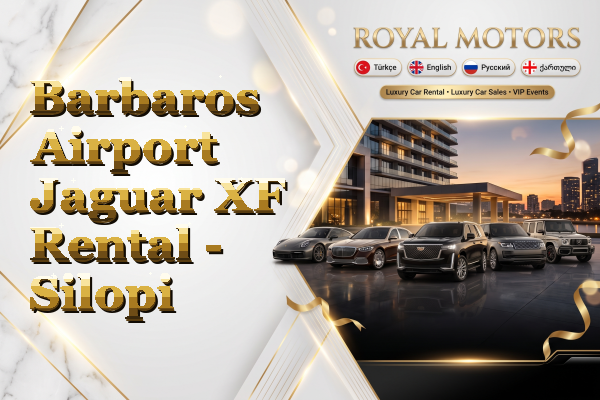Barbaros Airport Jaguar XF Rental - Silopi