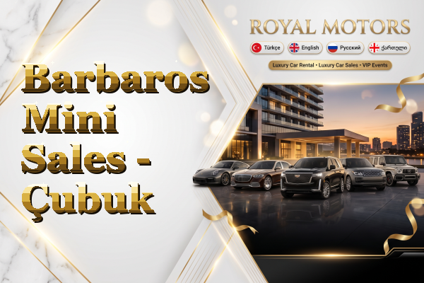 Barbaros Mini Sales - Çubuk
