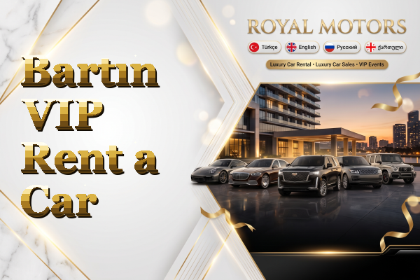 Bartın VIP Rent a Car