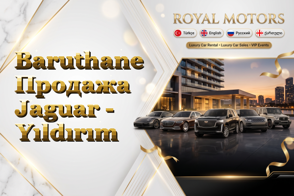 Baruthane Продажа Jaguar - Yıldırım