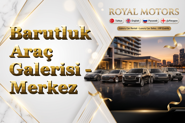 Barutluk Araç Galerisi - Merkez