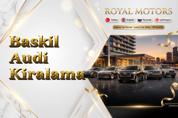 Baskil Audi Kiralama