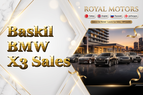 Baskil BMW X3 Sales
